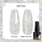 MEET ACROSS 160 Colors 7.3ml Gel Nail Polish Vernis Glitter Sparkly Semi Permanent Soak Off LED UV Gel Varnish Nail Art Manicure