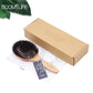 Boar Bristle HairBrush Wood Hair Brush Peine OAK Wood Combs for Women Barber Beauty Care Paddle Scalp Massage Brush