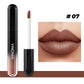 Not Easy To Fade Lip Gloss Punk Smoky Dark Brown Matte Lip Glaze Velvet Coffee Liquid Lipstick Long Lasting Makeup Sexy Lip Tint