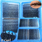 800Pcs Individual Cluster Lashes D Curl 30D 40D 50D 60D Mixed 8-16mm DIY Lash Extensions Wispy Volume False Eyelashes