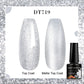 MEET ACROSS 160 Colors 7.3ml Gel Nail Polish Vernis Glitter Sparkly Semi Permanent Soak Off LED UV Gel Varnish Nail Art Manicure