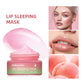 Lakerain Moisture & Collagen Booster Lip Sleeping Mask - Treatment to Restore, Hydrate & Plump Dry Chapped Lips
