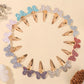 16Pcs Geometric  Hair Clip Glitter DropletColorful Gradient Children Bangs BB Alloy Hairpins Girls Headclips  Hair Accessories