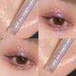 Liquid Eyeshadow High Pigment Waterproof Lasting Not Easy To Fade Pearl Glitter Portable Delicate Women's Eye Makeup