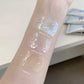 SHAQINUO Glittering Highlighter Gel with Glitter, Liquid Eyeshadow for Atmosphere Sense Makeup Brightening and Highlighting.