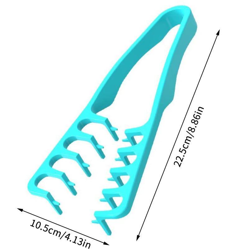 Mini Hair Brush Folding Massage Comb Head Massage Anti-Static Portable Travel Hair Brush Girl Hair Combs With Mirror