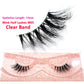 Half Eye Lashes Natural 3D Mink Short False Eyelashes Fluffy Wispy Cross Strip Fake Lashes Soft Half Eyelashes Extension Makeup
