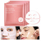 Hllozzi 34g*4 Bio-Collagen Sheet Mask w/Hyaluronic Acid & Vitamin C Hyaluronic Acid Hydrating Sleeping Mask