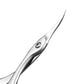 Cuticle Scissors Stainless Steel Curved Blade Scissors Trimming the Fingernails Eyelash Eyebrow Dead Skin Small Nail Scissors