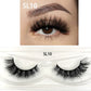 1 Pairs Makeup Eyelashes 3D Mink Lashes Fluffy Soft Wispy Natural Cross Eyelash Extension Reusable Lashes Mink 5D False Eyelash