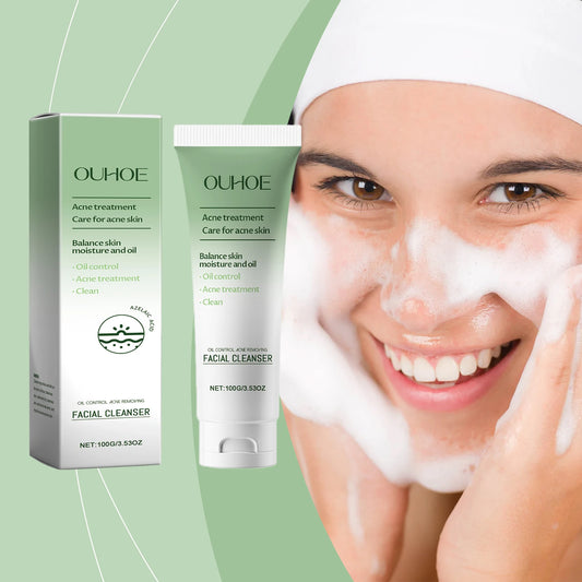 Gentle Facial Cleanser, Daily Hydrating & Refreshing Face Wash, Moisturizing Non-Drying Formula