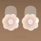 Reusable Silicone Nipple Covers Lift Breast Petals, Invisible Adhesive Stick-On Bra, Strapless Backless Comfort Fit for Women