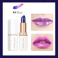 Blue Rose Lipstick Makeup Temperature Color Changing Lipstick Velvet Matte Moisturizing Waterproof Non-stick Cup Shiny Lipstick