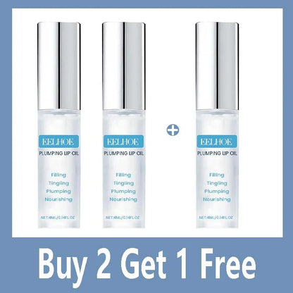 Fast Volumising Lip Plumper Serum Sexy Lip Oil Gloss Increase Elasticity Reduce Fine Lines Brighten Moisturizing Lip Care
