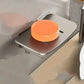 New U-shaped Soap Dish Aluminum Alloy Soap Rack Holder With Drain Bathroom Wall Mounted Soap Dish Soap Box Organizer Accessories