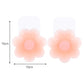 2/4PCS  Silicone Lift Up Bra Sticker Adhesive Invisible Bras Chest Patch for Women Reusable Chest Breast Petals Pads