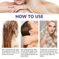 Water Ice Levin New Purple keratin biotin hair mask, repair damaged frizz, 10 seconds softness nourishment, straight hair care