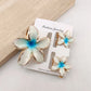 3/6 Pcs Alloy Flower Hair Claw Clips for Women Beach Holiday Hair Claw Stylish Shopping Headwear Female Hair Accessory