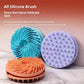 Body scrub, skincare and bath tools, soft silicone body scrub, scalp exfoliating, non irritating shower gel massager
