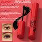 DUNUF Long-Lasting Mascara 1 Pcs Waterproof Sweat-Proof Non-Smudging Thin Thick Curling Beginner Friendly Makeup Product