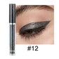12pc/set Liquid Eyeshadow Metallic Diamond Shiny Eyeliner Pen Giltter Eyeshadow Palette Lasting Shimmer Brighten Makeup Cosmetic