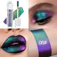 Metallic Discoloured Eye Shadow Purple Green Glitter Eyeshadow Makeup Chameleon Eyeshadow Liquid Polarized Colorful Cosmetics