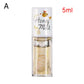 Kawaii Honey Peach Lip Oil  Long Lasting Non-sticky Moisturizing Lip Tint with Lip Plumper Hydrating Lip Care Serum 5ml Make Up