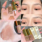 Brown Glitter Liquid Eyeshadow Stick Contour Blush Pigment Fine Shimmer Matte Natural Cheek Milk Coffee Shadow Cream Eye Makeup