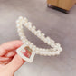 Pearl Claw Clips Crab Geometric Hairpins For Women Girl Korean Bow Hollow Hair Accessories Bath Clip Headwear Barrettes