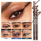 6 Matte Gel Eyeliner Pencils Waterproof Long Lasting Makeup Beginner Friendly Smooth Gel White Green Blue Brown Black Eyeliner