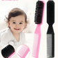 2-In-1 Double-Sided Brush Set, Suitable For Children, Includes Hair Brush And Fine Comb, Ideal For Styling Baby Hair At Home