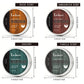 LOCKMIO Natural Shea Butter Beard Blam Wax 4pcs Set Moisturizing Smoothing Soften Styling Professional Beard Care Cream