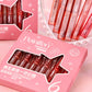6-Lasting Stick Waterproof Lip Cover - Long Glossy Lipstick with Transparent Surface - Perfect Christmas Gift for Her