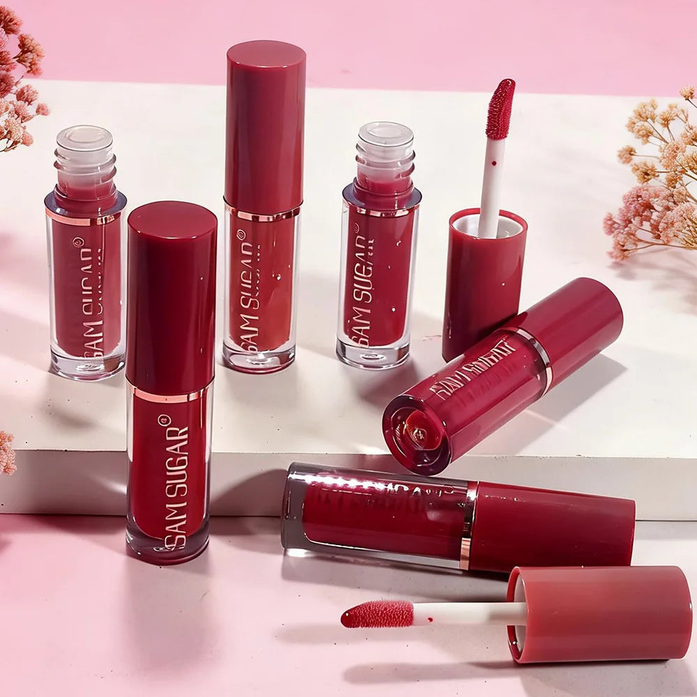 Clear Mirror Gloss Lipgloss Mini Lip Gloss Oil Long Lasting Moisturizing Liquid Lipstick Fade Lip Lines Plumping Lip Tint Makeup