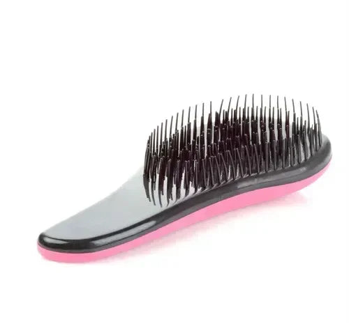 Baby Kids and Women Detangling Hair Brush Combs Salon Gentle Anti-static Brush Tangle Wet Dry Bristles Handle Tangle Curly