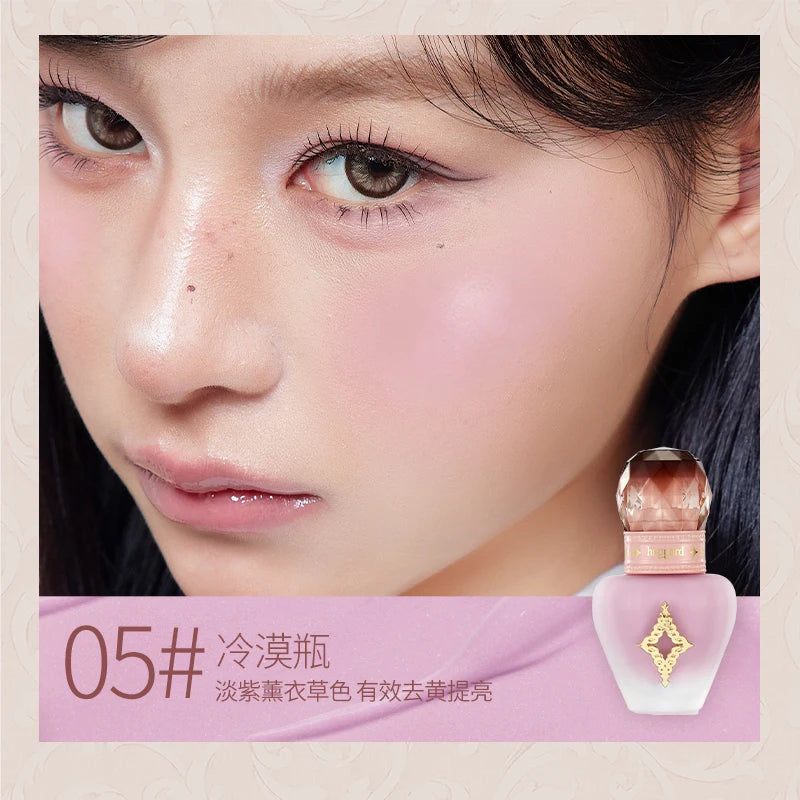 Haggard Liquid Blusher Water Light Moisturizing Paste Natural Brightening Repair Maintain Longlasting Makeup Nude Color
