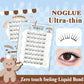 Ultra-thin Noglue Lashes Zero-touch False Eyelashes Natural Eyelash Clusters Lashes with Eyelash Glue Self Adhesive Eyelashes