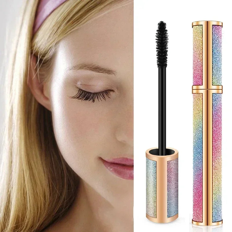 4D Starry Sky Mascara Makeup Lengthening Eyelash Extension Waterproof Fast Dry Long-wearing Lasting Mascara Big Eyes Cosmetics