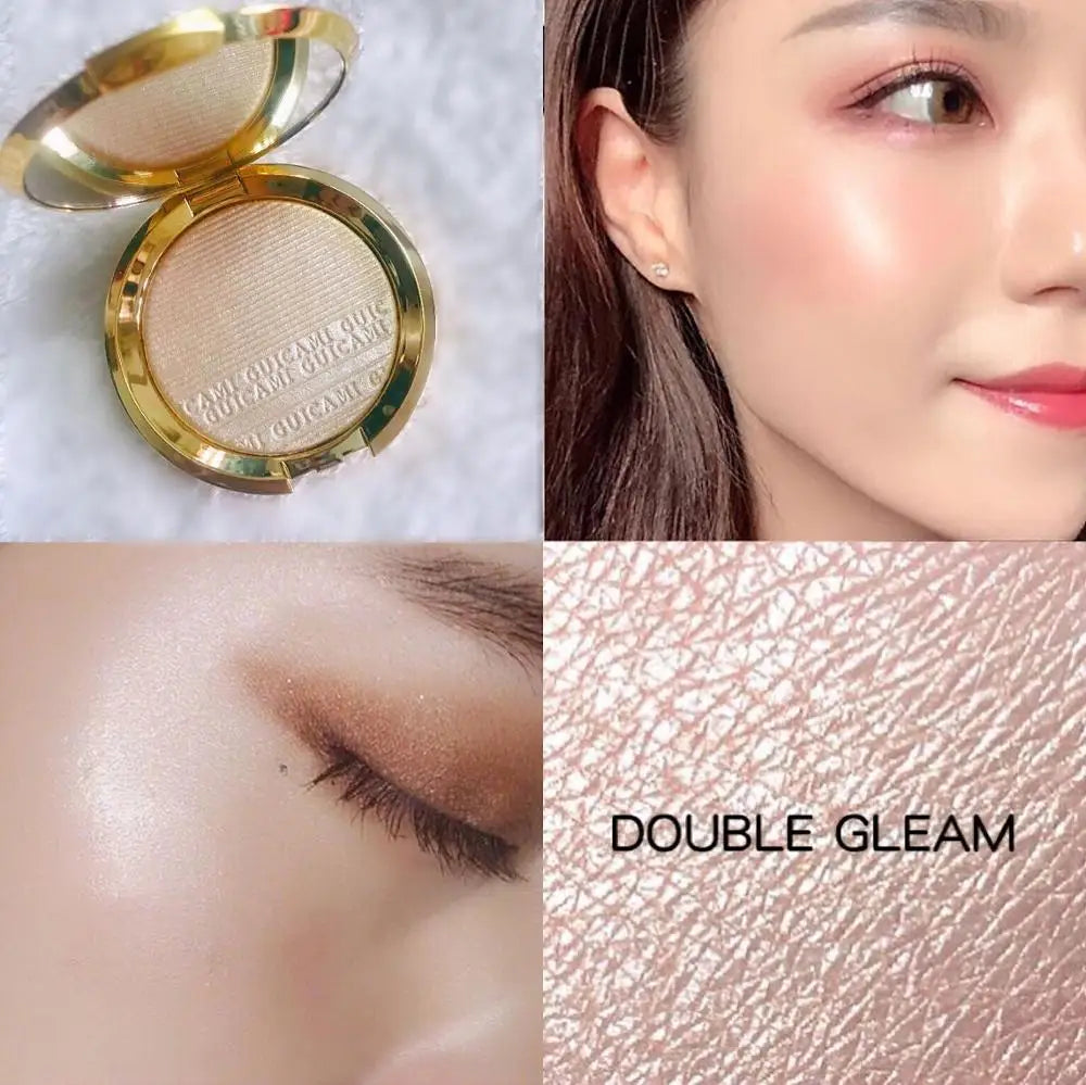 2020 Makeup Shimmer Powder Highlighter Palette Base Illuminator Highlight Face Contour Cosmetics Eyes Palette Bronzer