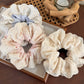 Spring Sweet Lace Hair Scrunchies Headbands for Women Girls Fashion Hair Rope Female Tie Ponytail Rubber Band Decoration Retro