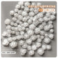 50PCS 3D Mix Sizes Beautiful Blossoming Rose Flowers Resin Adhesive Nail Art Rhinestones Decorations Manicure Kawaii Charms