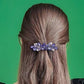 2025New Small Korean version elegant temperament rhinestone half zip mom style hair clip