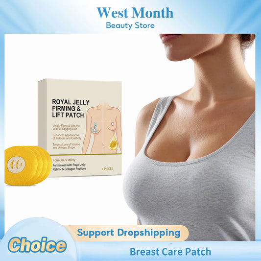 Breast Firming Lifting Patch Plumping Size Up Improve Breast Flat Prevent Sagging Shaping Tighten Bigger Breast Enhancer Patch