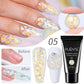 7.5ML Black Cat Eye Magnetic Glitter Gel Nail Polish Ultra-Bright Black Shine Long-Lasting Soak Off UV Nail Art Varnish Manicure