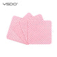 200 PCS Cleaning Cotton Pads Paper Cotton Wipes Eyelash Glue Remover Wipes Cleansing Cotton Nails Art Polish Makeup Clean Pads