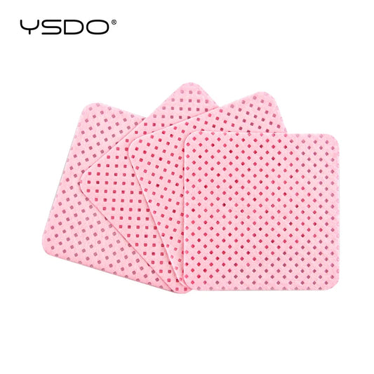 200 PCS Cleaning Cotton Pads Paper Cotton Wipes Eyelash Glue Remover Wipes Cleansing Cotton Nails Art Polish Makeup Clean Pads