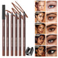 Eyeliner Pen, Waterproof And Sweatproof, Long Lasting Smudge ProofHard Refill Eyebrow Pencil