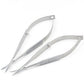 Dovetail Scissors Beauty Nail Nail Removal Dead Skin Nail Barbs Curved StainlessSteel Spring Dead Skin Scissors Beauty Tools