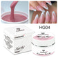 30ML Hard Gel For Nail Extension Milky White Builder Constructor Gel Self Leveling Reinforcement Nail Gels Camouflage Manicure