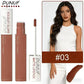 8pc/set Long-Lasting Lip Gloss Matte Waterproof Lipstick Lip Stain Non-transfer Highly Pigmented Nude Red Y2K Daily&Party Makeup